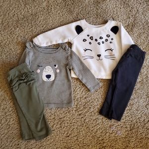 Carters matching outfits (2)